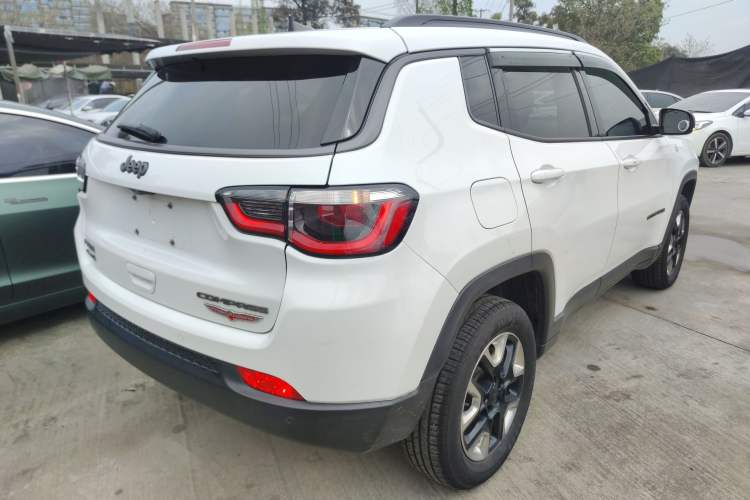 Used Jeep Compass 2017 200TS Automatic High-Performance All-Wheel Drive Edition