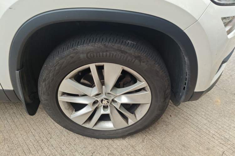 Used Skoda Kodiaq 2017 TSI330 5-Seat Two-Wheel Drive Luxury Edition Right Front Wheel Hub