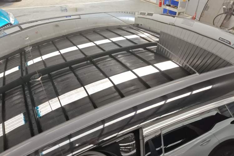 Used Mercedes-Benz E-Class 2024 E 300 L Luxury Model Roof