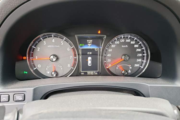 Used Toyota Crown 2018 2.0T Sport Edition Instrument Cluster