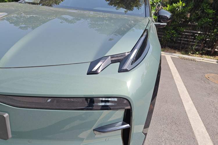 Used Zeekr X 2024 Five-Seater Four-Wheel Drive Left Front Headlight