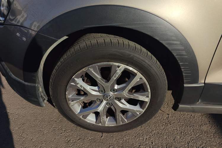 Used Volkswagen Polo 2014 1.6L Cross Polo Manual