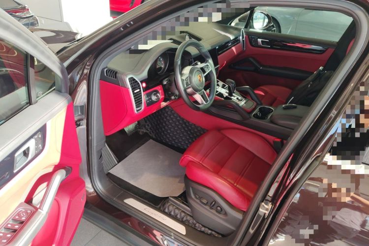 Used Porsche Cayenne 2019 Cayenne 3.0T Driver Seat