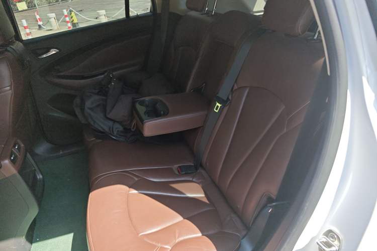 Used Buick Envision 2014 28T Four-Wheel Drive Elite Model
