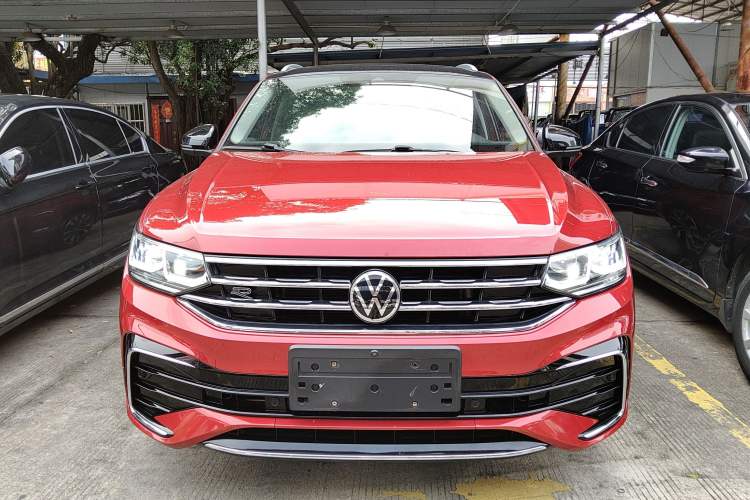Used Volkswagen Tiguan X 2021 330TSI Two-Wheel-Drive Prestige Flagship Edition