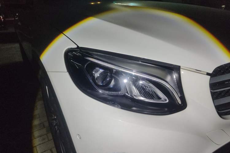 Used Mercedes-Benz GLC 2017 GLC 200 4MATIC Right Front Headlight