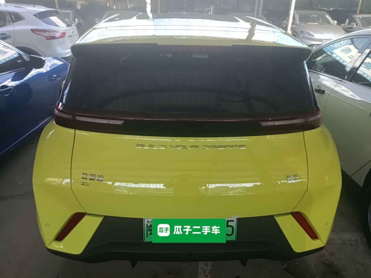BYD Seagull 2024 Honor Edition 305km Dynamic Version — снимка 5