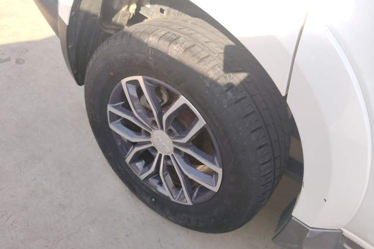 Used JMC Yusheng S350 2020 2.0T Automatic All-Wheel Drive Gasoline Comfort Edition
