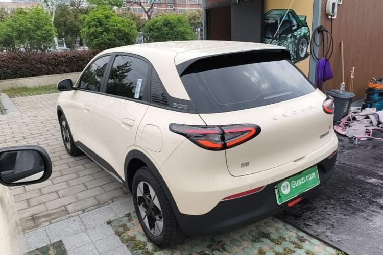 Used Geely Galaxy Geome 2025 310km Dream Edition Rear Left 45 Deg