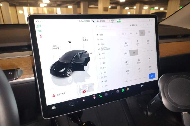 Used Tesla Model Y 2022 Rear-Wheel-Drive Version
