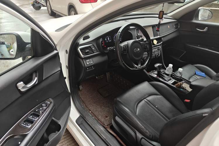 Used Kia K5 2016 1.6T Automatic LUX Driver Seat