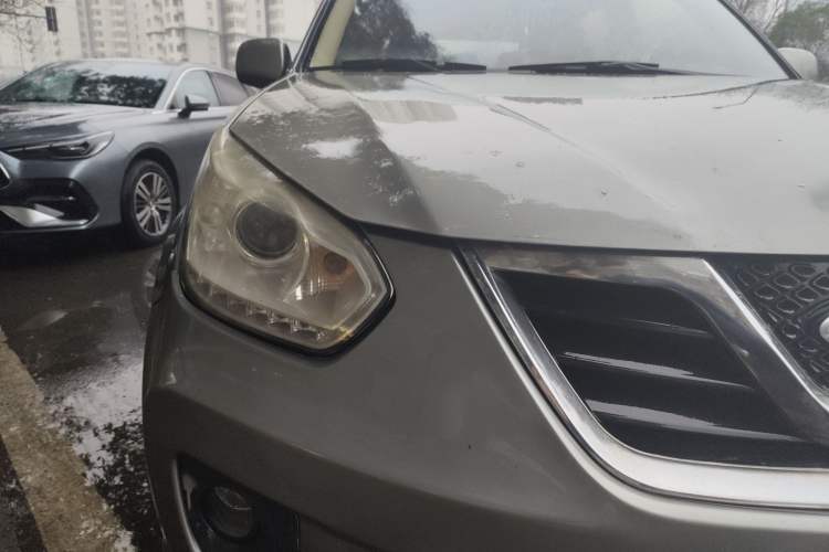 Used Chery Tiggo 2010 Elite Edition 1.6L Manual Comfort Model
