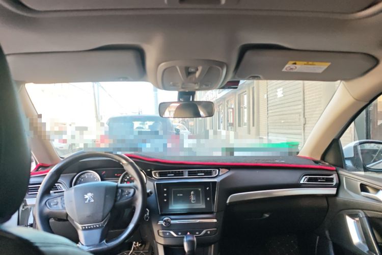 Used Peugeot 408 2016 1.6T Automatic Luxury Edition Headliner
