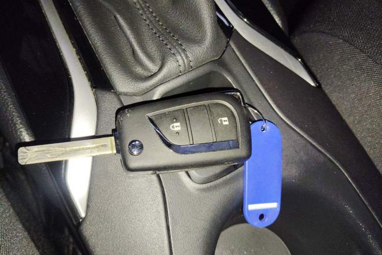 Used Toyota Corolla Cross 2023 2.0L Pioneer Edition Vehicle Key