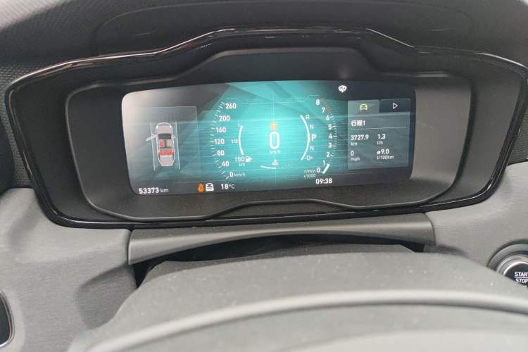 Used Lynk & Co 03 2019 1.5TD DCT JingPro Edition China VI Standard Instrument Cluster