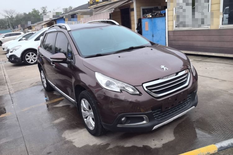 Used Peugeot 2008 2014 1.6L Manual Fashion Edition Front Right 45 Deg