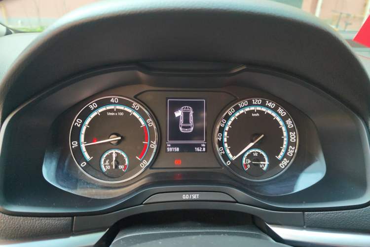 Used Skoda Karoq 2020 TSI280 Luxury Smart Edition China VI Standard Instrument Cluster