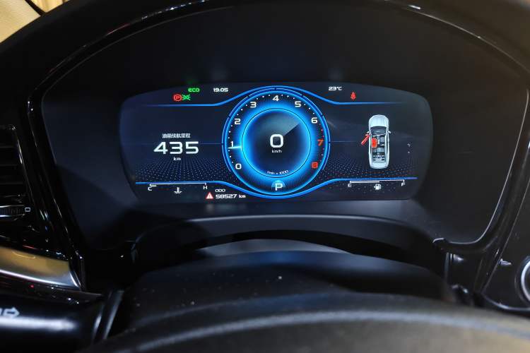 Used Geely Auto Emgrand GT 2021 1.8T Flagship Edition+ Instrument Cluster