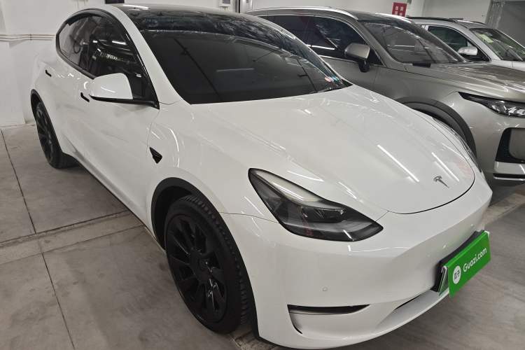 Used Tesla Model Y 2021 Long-Range All-Wheel-Drive Version