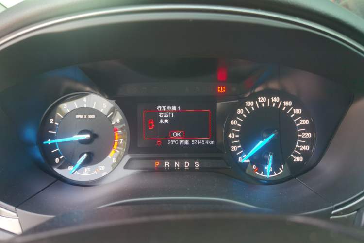 Used Ford Mondeo 2020 EcoBoost 180 Stylish Model Instrument Cluster