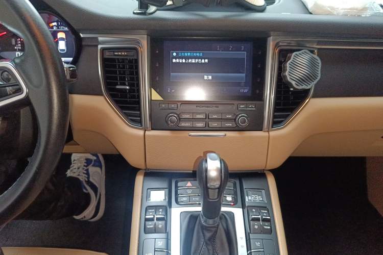 Used Porsche Macan 2017 Macan 2.0T Audio And AC Panel