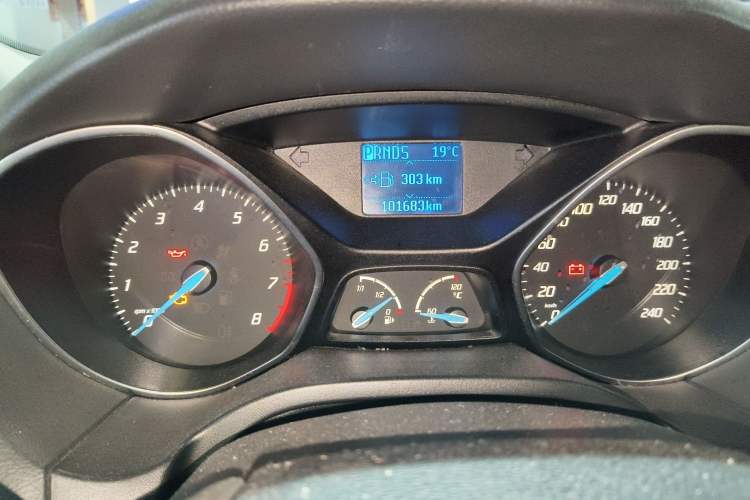 Used Ford Focus 2012 Hatchback 1.6L Automatic Fashion Edition Instrument Cluster