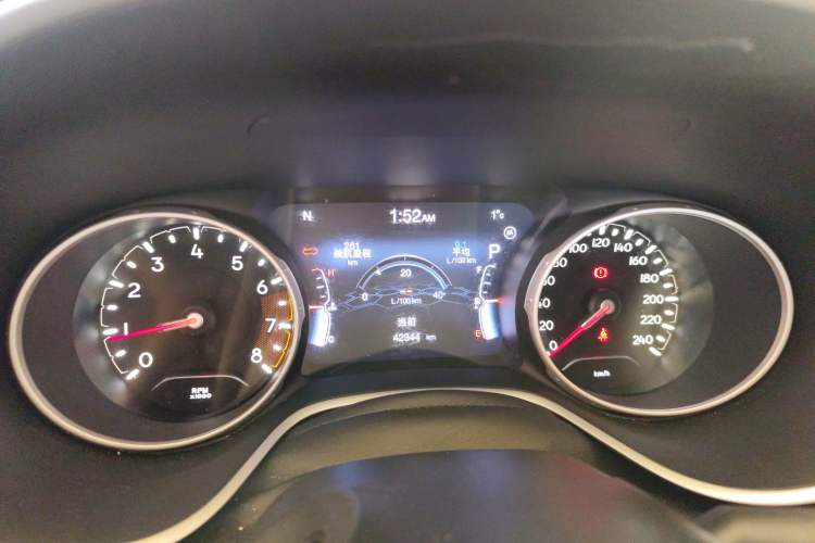 Used Jeep Compass 2020 220T Automatic Elite Edition