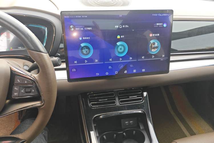 Used BYD Han 2020 DM Four-Wheel Drive Performance Edition Luxury Model