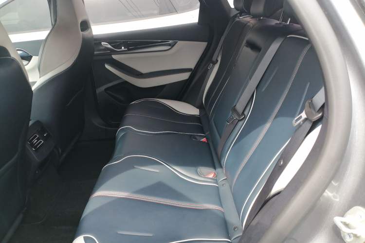 Used BYD Qin PLUS 2021 DM-i 55KM Flagship Model Left Rear Seat