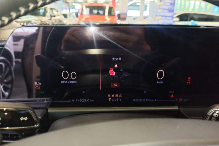 Used Lincoln Corsair 2023 2.0T Two-Wheel Drive Luxury Edition Instrument Cluster