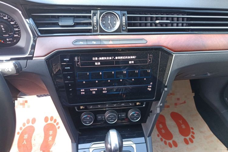 Used Volkswagen Magotan 2019 330TSI DSG Luxury Model China V Standard Audio And AC Panel