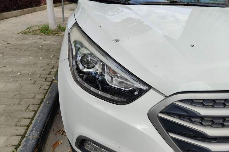 Used Hyundai ix35 2013 2.0L Automatic Two-Wheel Drive Smart GLS China IV Standard