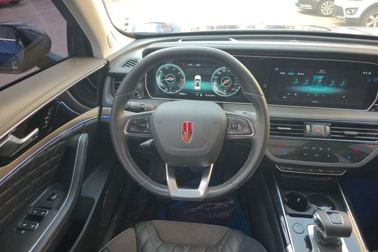 Used Hongqi HS5 2019 2.0T Smart Connect Flagship Edition Steering Wheel