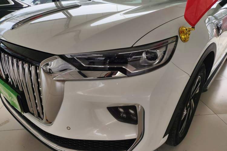 Used Hongqi HS5 2022 Revised Version 2.0T Smart Connect Flagship Edition
