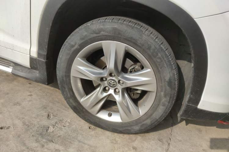 Used Toyota Highlander 2021 2.0T Four-Wheel Drive Luxury Edition 7 Seats
