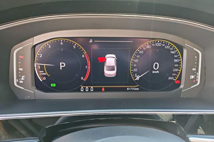 Used Volkswagen Passat 2023 330TSI Starry Elite Edition Instrument Cluster