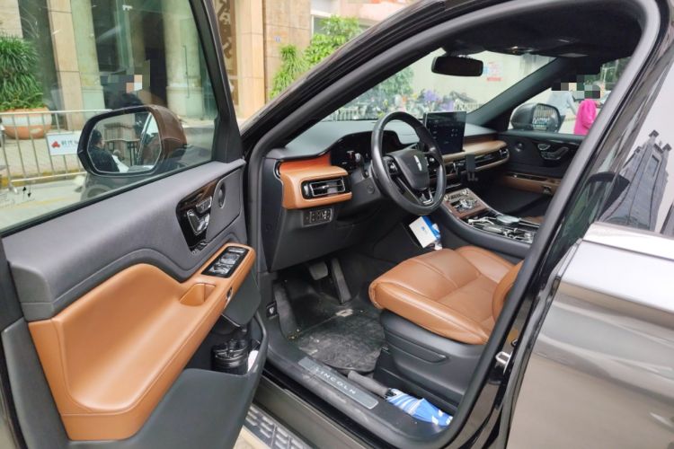 Used Lincoln Aviator 2021 3.0T V6 Four-Wheel Drive Zunya Edition