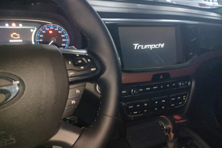 Used GAC Trumpchi GS8 2017 320T Two-Wheel Drive Luxury Smart Connectivity Version (7 Seats) Center Console