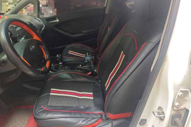 Used Kia K3 2016 1.6L Manual GL Left Front Seat