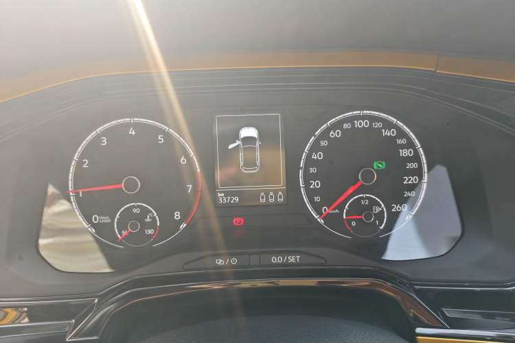 Used Volkswagen Polo 2019 Plus 1.5L Automatic Colorful Technology Edition Instrument Cluster