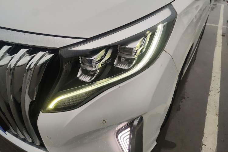 Used GAC Trumpchi M8 2021 Lingxiu Series 390T Deluxe Edition
