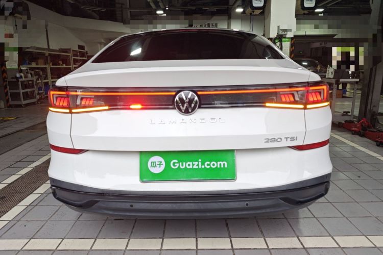 Used Volkswagen Lamando 2022 Lingdu L 280TSI DSG Spicy Edition Rear