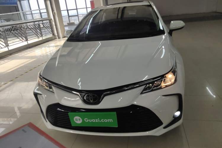 Used Toyota Corolla 2021 1.2T S-CVT Elite Edition
