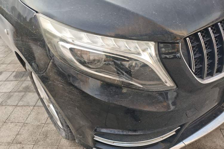 Used Mercedes-Benz Vito 2018 2.0T Business Version China VI Emission Standard