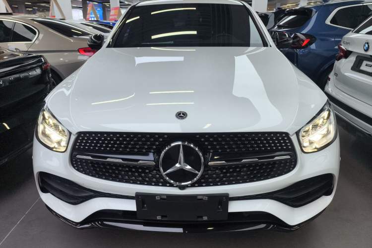 Used Mercedes-Benz GLC Coupe 2023 GLC 260 4MATIC Coupe SUV