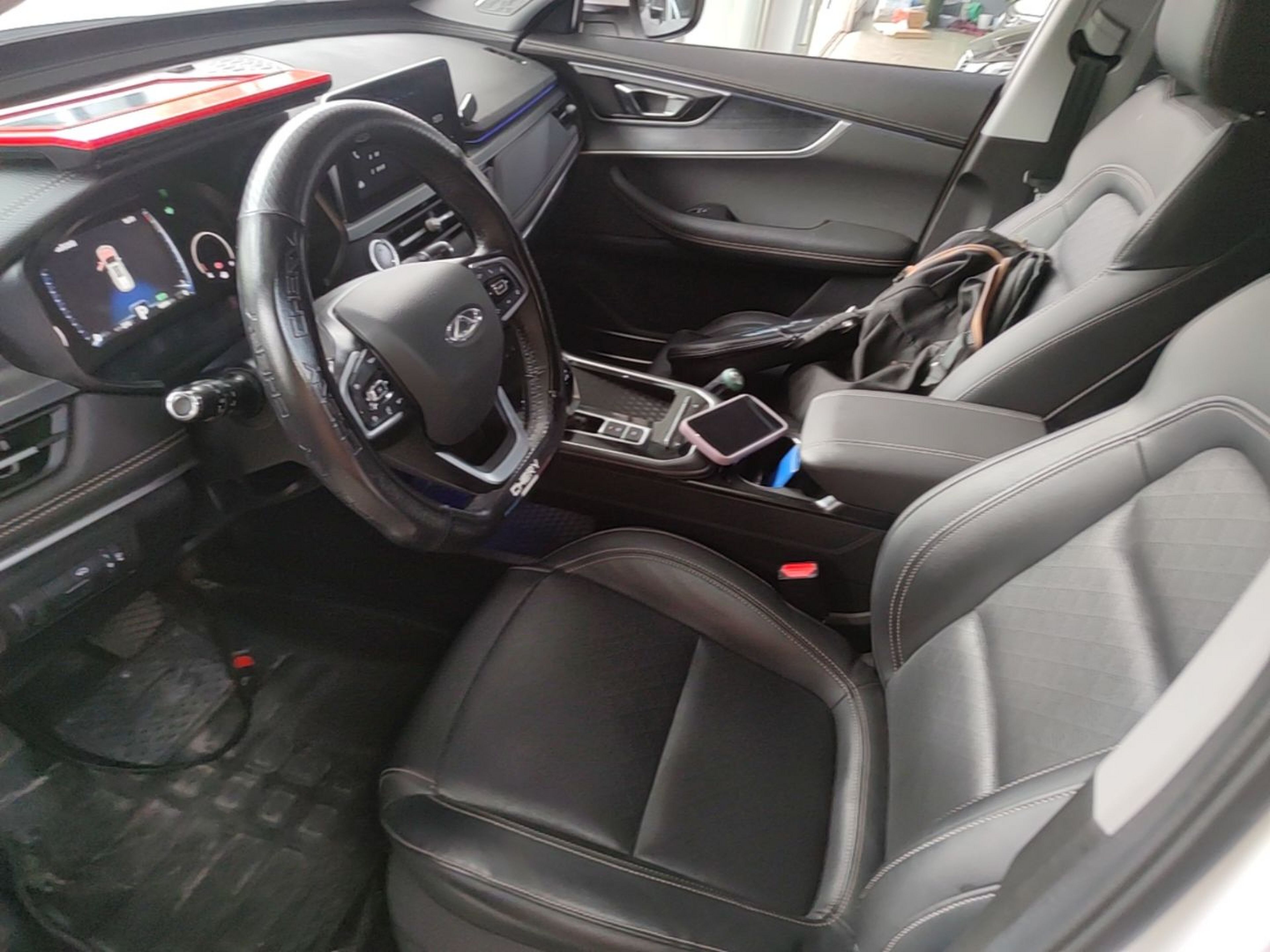 Front Interior