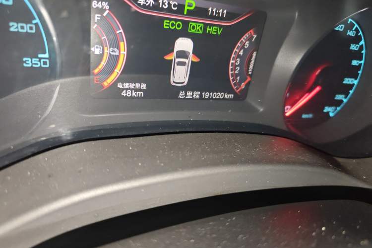 Used BYD Song New Energy 2017 Song DM 1.5TID All-Wheel Drive Luxury Model
