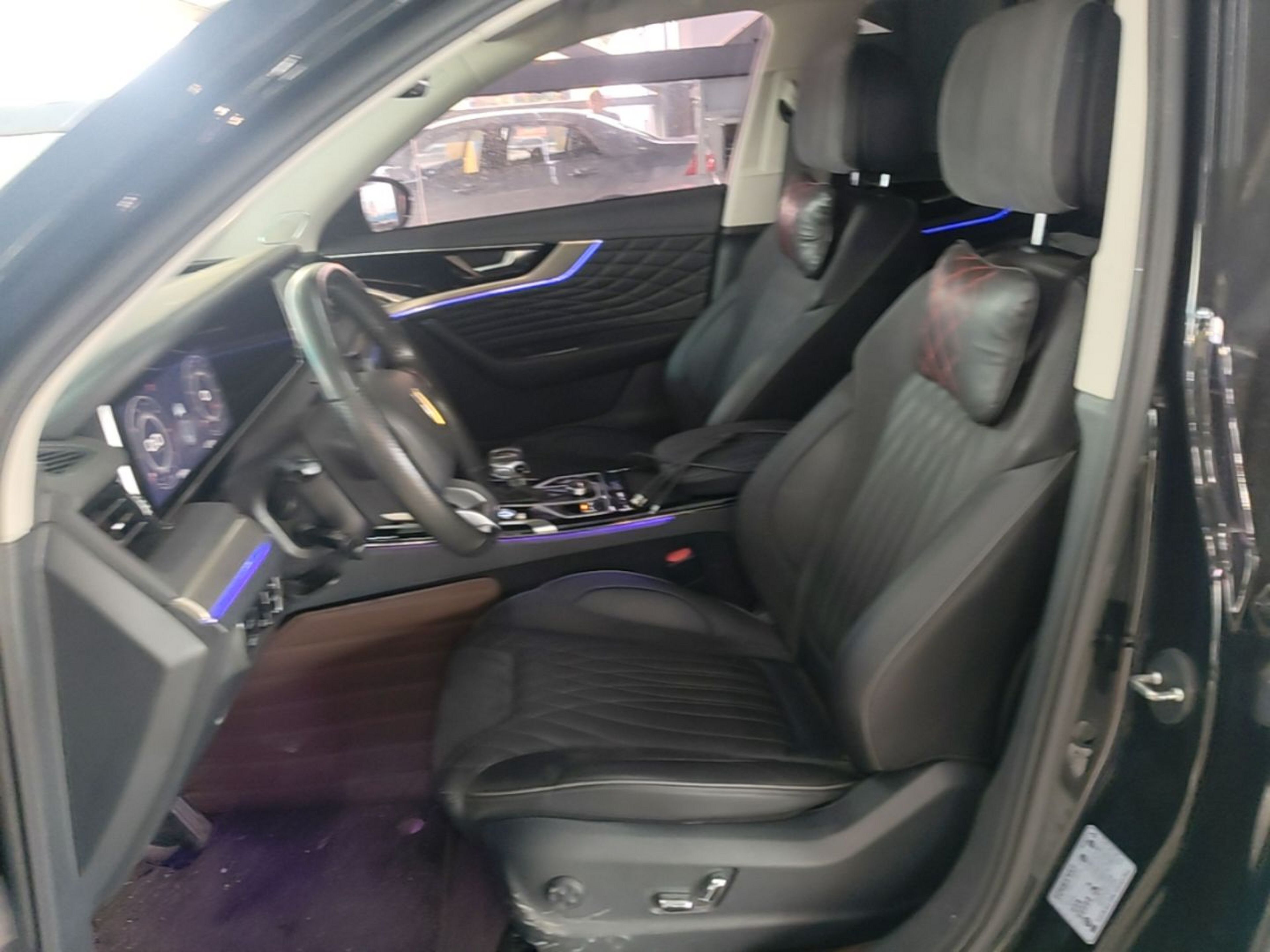 Avant de la voiture