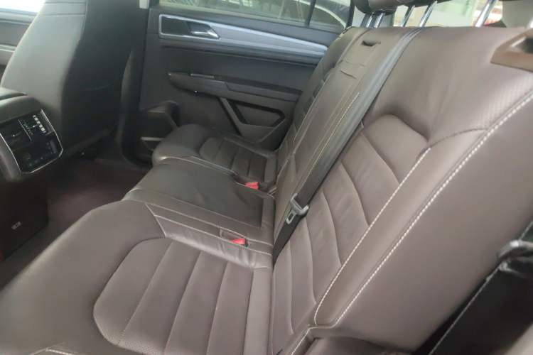 Used Volkswagen Teramont 2017 380TSI Four-Wheel Drive Luxury Edition
