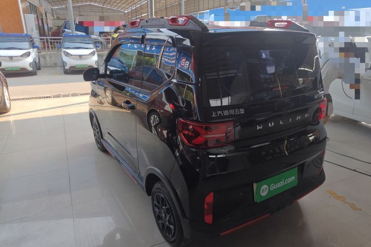 Used Wuling Hongguang MINIEV 2022 GAMEBOY 200km Gaming Edition with Lithium Iron Phosphate Rear Left 45 Deg